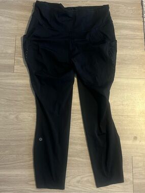 lululemon athletica Black High-Rise Leggings